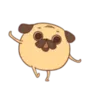 Эмодзи Poggo the Pug (FULL) [英文]