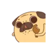 Эмодзи Poggo the Pug (FULL) [英文]