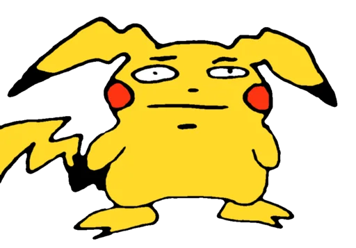 Эмодзи Pokemon Reaction Vol. 3