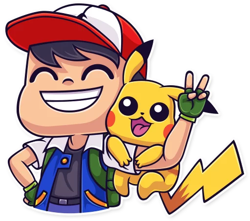Эмодзи PokemonGO