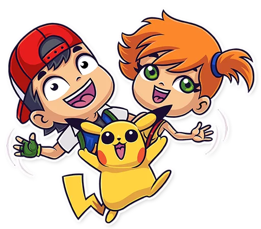 Эмодзи PokemonGO