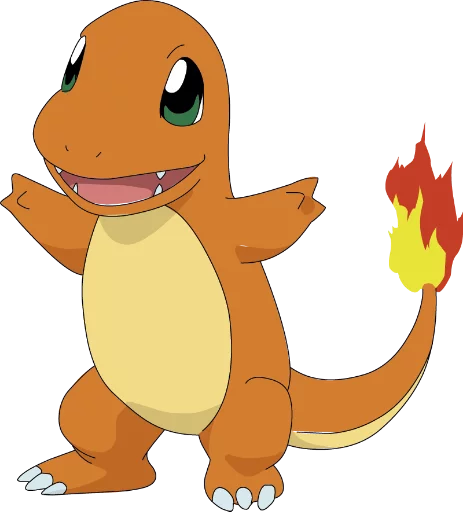 Эмодзи Pokemon