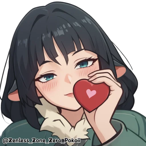 Эмодзи Jane Doe ZZZ