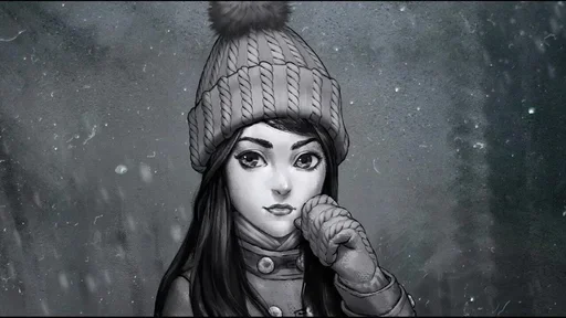 Эмодзи Полина зайчик / Tiny Bunny