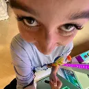 Эмодзи Поля лучик света