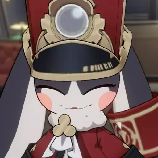 Эмодзи Pom Pom - Honkai: Star Rail