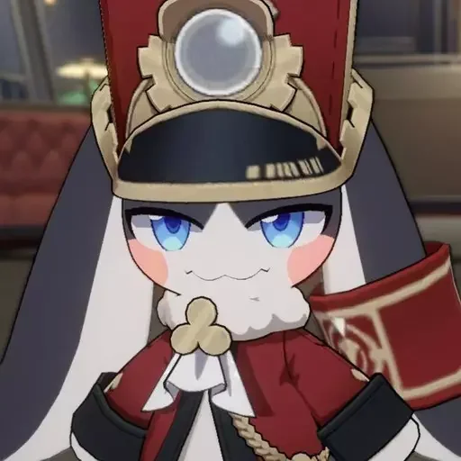 Эмодзи Pom Pom - Honkai: Star Rail