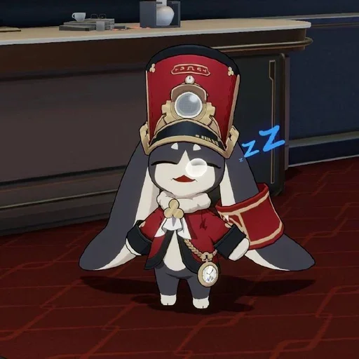 Эмодзи Pom Pom - Honkai: Star Rail