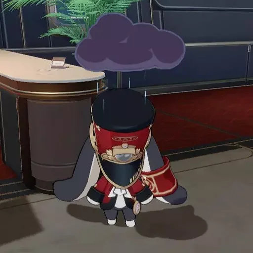 Эмодзи Pom Pom - Honkai: Star Rail