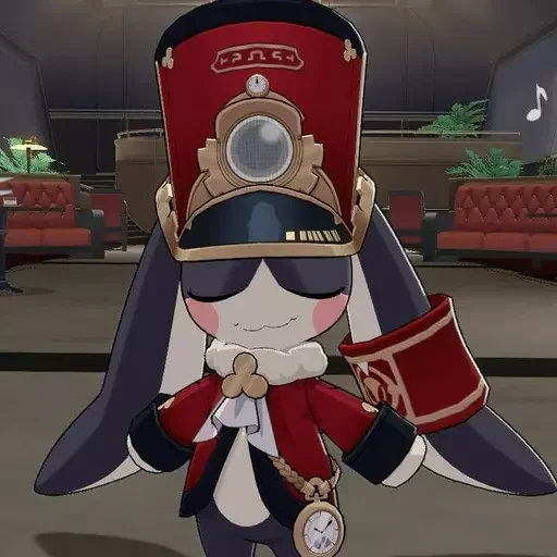 Эмодзи Pom Pom - Honkai: Star Rail