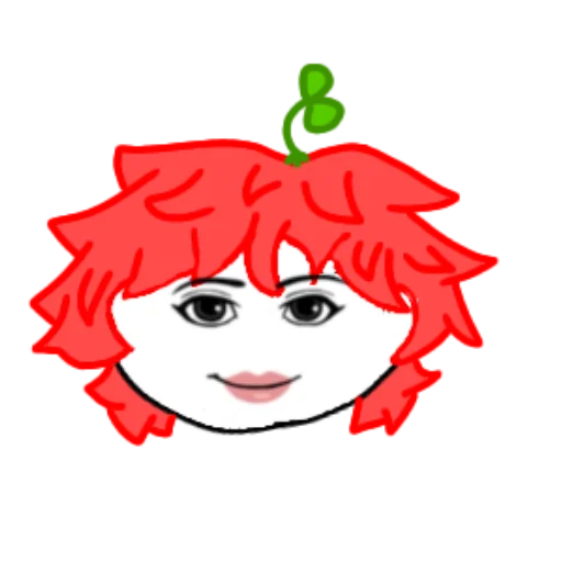 Эмодзи Помидорка богиня