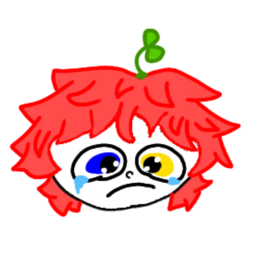 Эмодзи Помидорка богиня