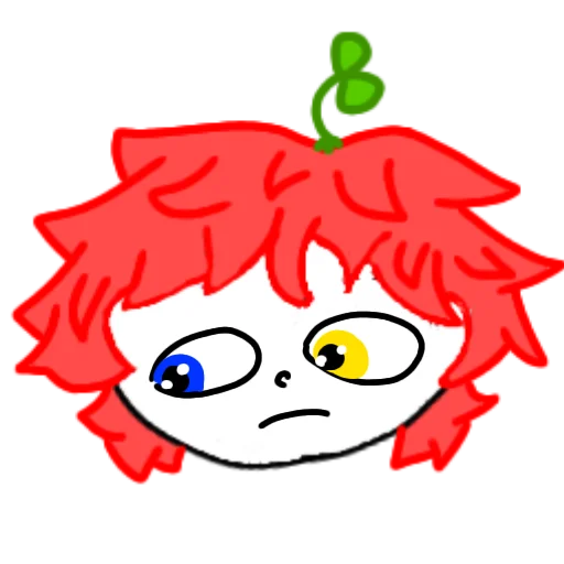 Эмодзи Помидорка богиня