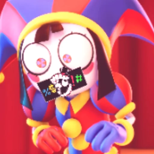 Эмодзи Amazing digital circus