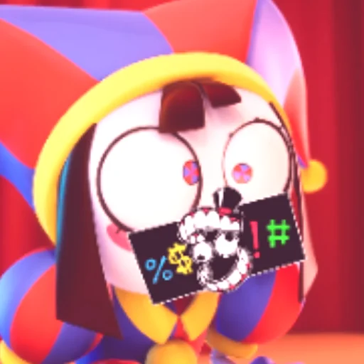 Эмодзи Amazing digital circus