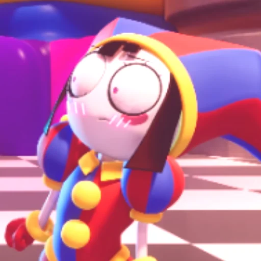 Эмодзи Amazing digital circus