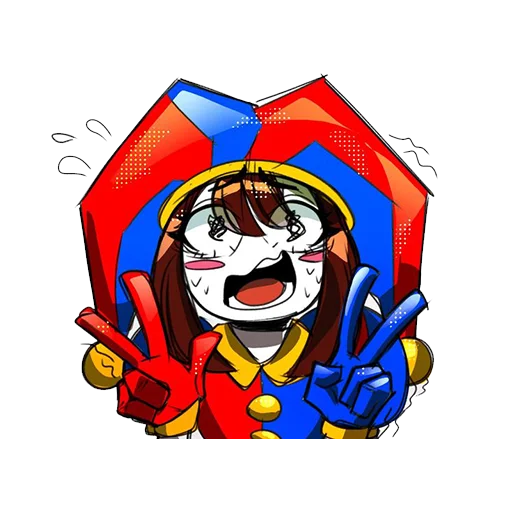 Эмодзи Цифровой цирк