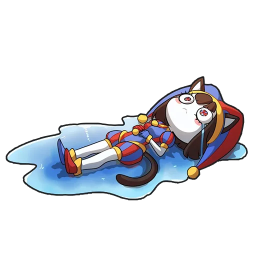 Эмодзи Цифровой цирк