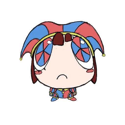 Эмодзи Цифровой цирк