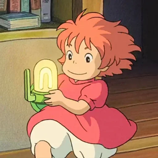 Эмодзи Ponyo