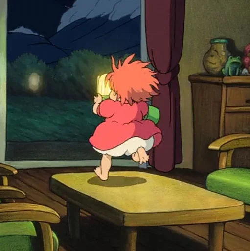 Эмодзи Ponyo