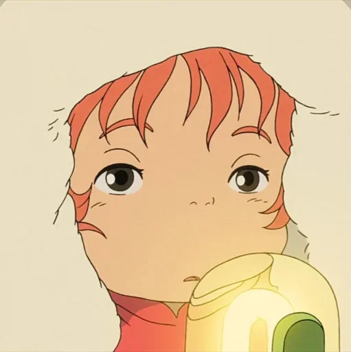 Эмодзи Ponyo