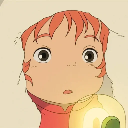 Эмодзи Ponyo