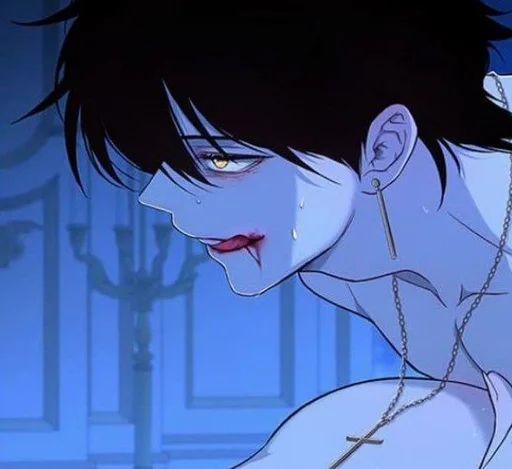 Эмодзи Кровь мадам Жизель