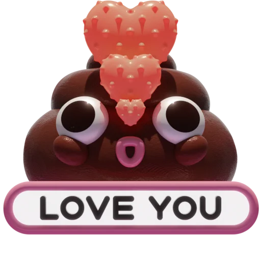 Эмодзи Boo The Poo