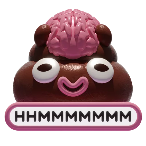 Эмодзи Boo The Poo