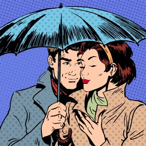 Эмодзи Pop Art