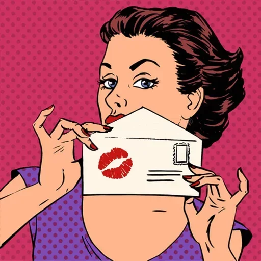Эмодзи Pop Art