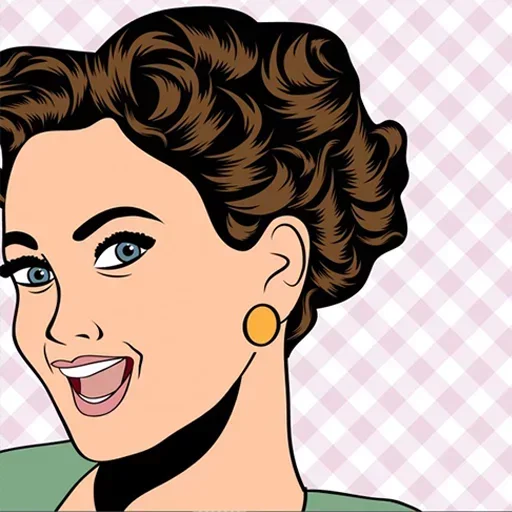 Эмодзи Pop Art