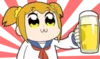 Эмодзи Pop Team Epic Anime