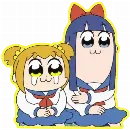 Эмодзи Pop Team Epic