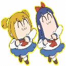 Эмодзи Pop Team Epic