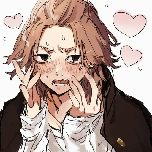 Эмодзи Manjiro Sano