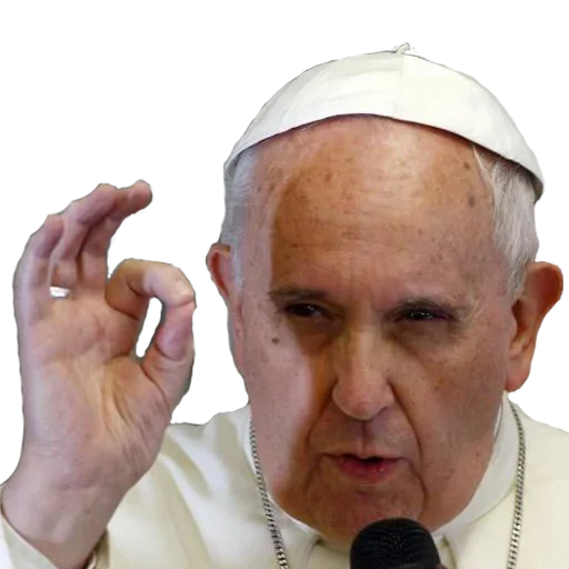 Эмодзи Pope Francis