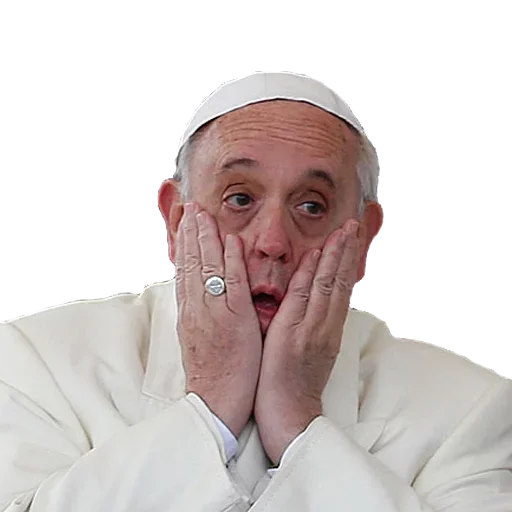 Эмодзи Pope Francis