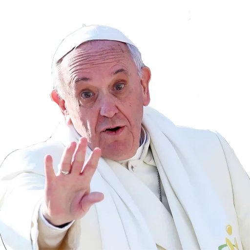 Эмодзи Pope Francis