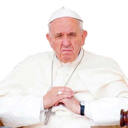 Эмодзи Pope Francis