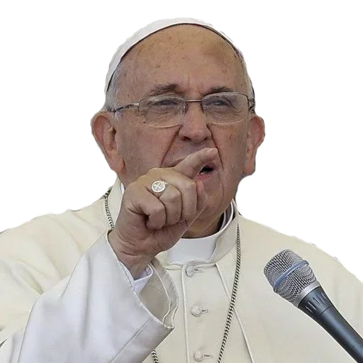 Эмодзи Pope Francis