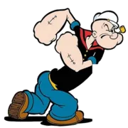 Эмодзи Моряк Папай