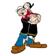 Эмодзи Моряк Папай