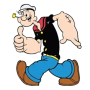 Эмодзи Моряк Папай