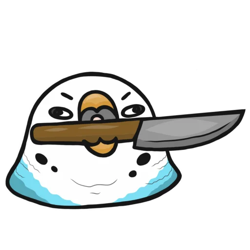 Эмодзи Попуг