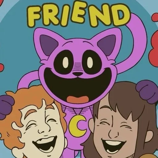 Эмодзи Poppy Playtime