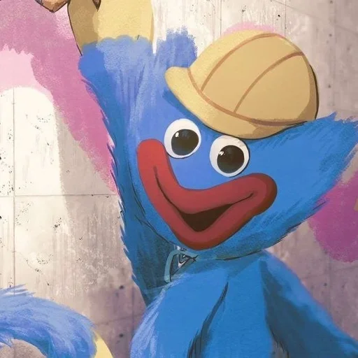 Эмодзи Poppy Playtime