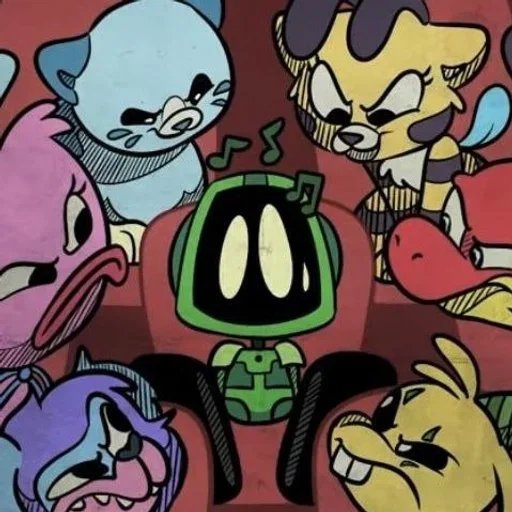 Эмодзи Poppy Playtime