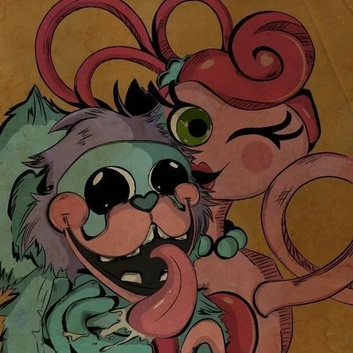 Эмодзи Poppy Playtime